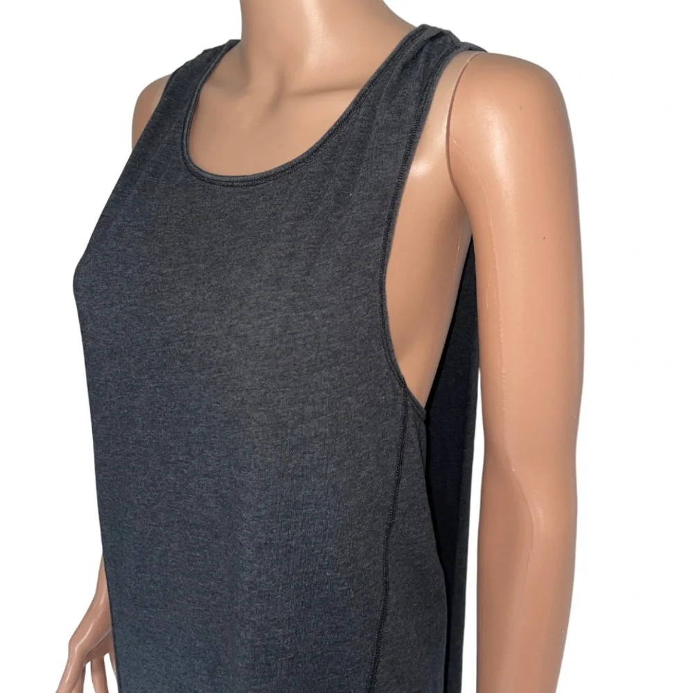 Lululemon Salutation To Savasana Dress Heathered Black